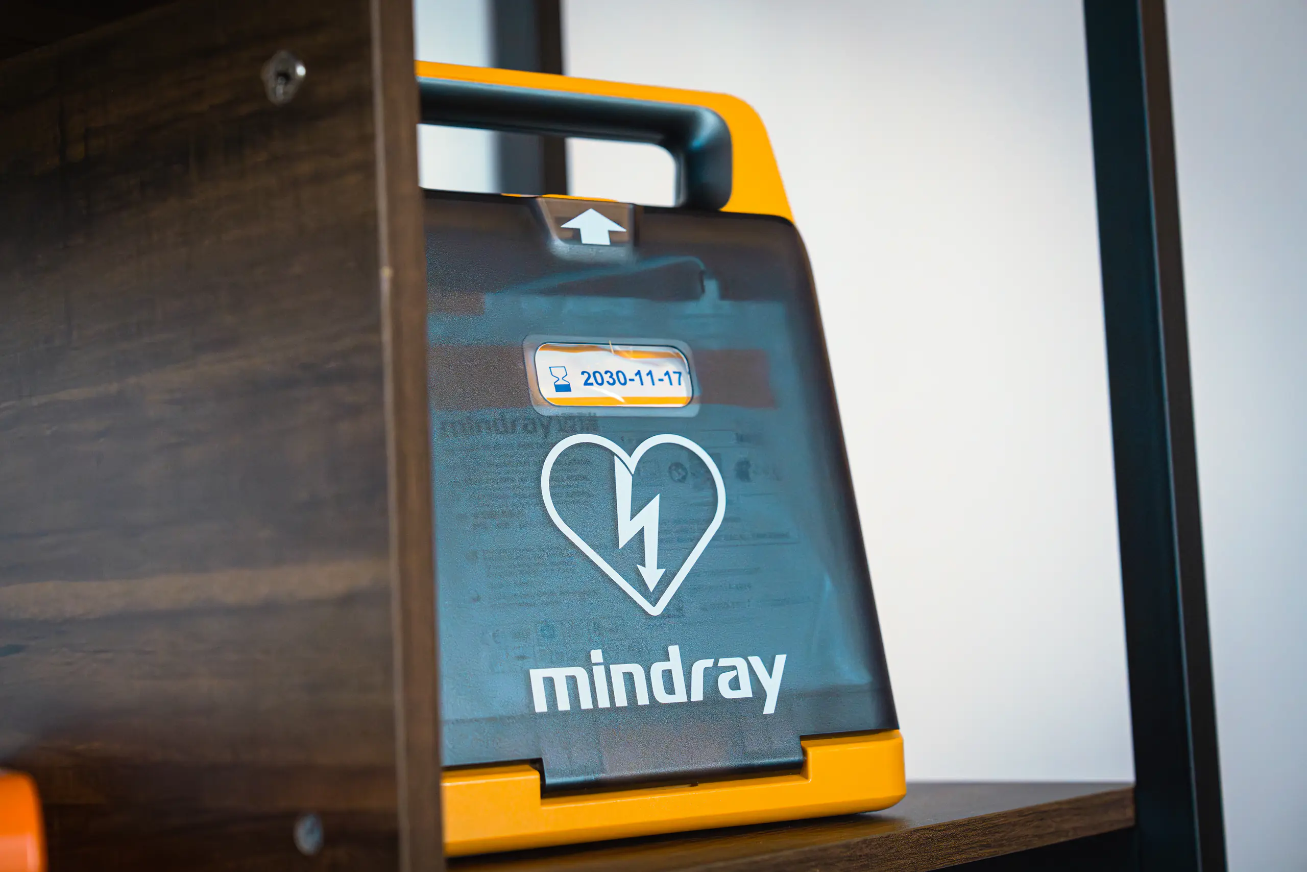 Défibrillateurs AED & bornes connectées